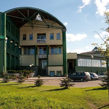 Vaivorykste Hotel Šiauliai Екстериор снимка