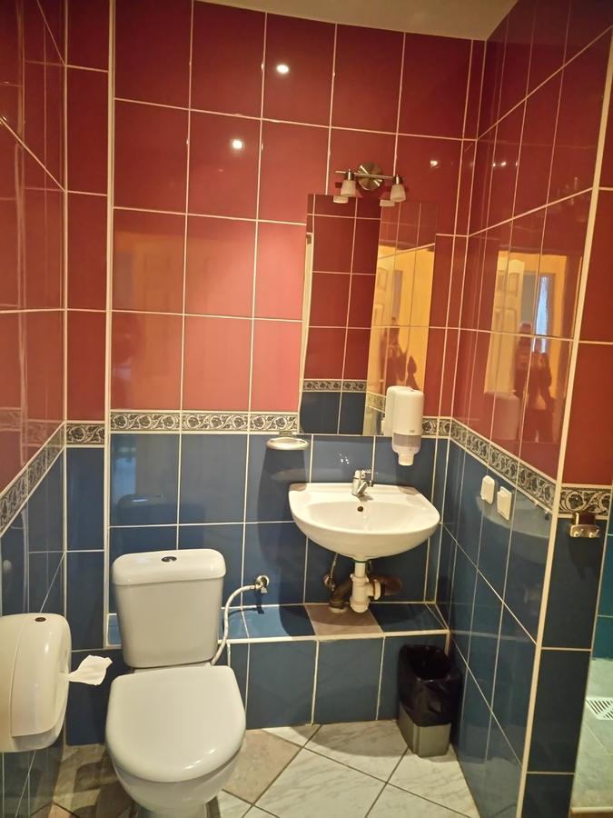 Vaivorykste Hotel Šiauliai Екстериор снимка